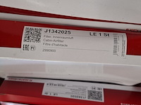 Partij lucht, interieur, brandstof & olie filters, o.a. jakoparts - afbeelding 30 van  56