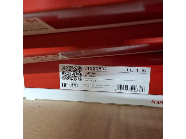 Partij lucht, interieur, brandstof & olie filters, o.a. jakoparts - afbeelding 33 van  56