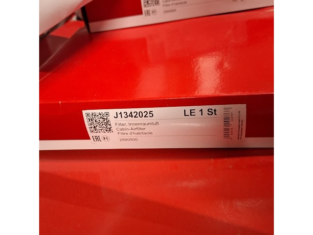 Partij lucht, interieur, brandstof & olie filters, o.a. jakoparts - afbeelding 35 van  56