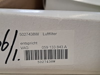 Partij lucht, interieur, brandstof & olie filters, o.a. jakoparts - afbeelding 52 van  56