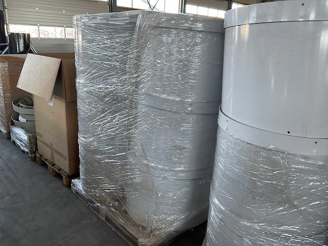Partij luchtbehandeling installatiemateriaal - afbeelding 5 van  18