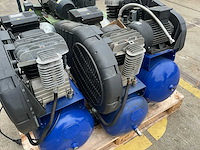 Partij luchtcompressoren - metabo mega 450 - creemers csg 200/60k - afbeelding 1 van  14