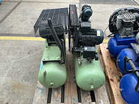 Partij luchtcompressoren - metabo mega 450 - creemers csg 200/60k - afbeelding 3 van  14