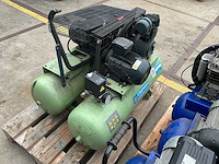 Partij luchtcompressoren - metabo mega 450 - creemers csg 200/60k - afbeelding 4 van  14