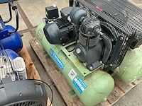 Partij luchtcompressoren - metabo mega 450 - creemers csg 200/60k - afbeelding 5 van  14