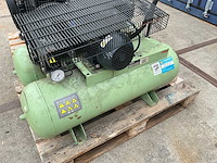 Partij luchtcompressoren - metabo mega 450 - creemers csg 200/60k - afbeelding 6 van  14