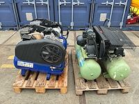 Partij luchtcompressoren - metabo mega 450 - creemers csg 200/60k - afbeelding 11 van  14
