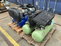 Partij luchtcompressoren - metabo mega 450 - creemers csg 200/60k - afbeelding 12 van  14