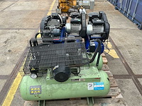 Partij luchtcompressoren - metabo mega 450 - creemers csg 200/60k - afbeelding 13 van  14