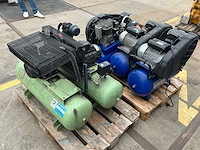 Partij luchtcompressoren - metabo mega 450 - creemers csg 200/60k - afbeelding 14 van  14
