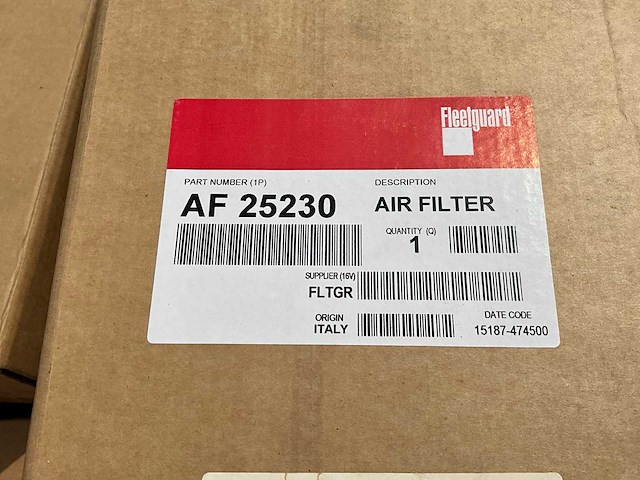 Partij luchtfilters - afbeelding 6 van  15