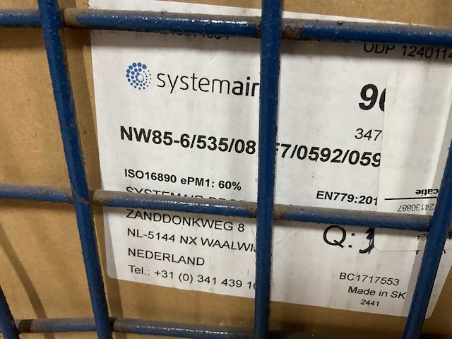Partij luchtfilters - afbeelding 5 van  6