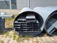 Partij luchtkanaal buismateriaal en toebehoren - afbeelding 2 van  26
