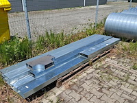 Partij luchtkanaal buismateriaal en toebehoren - afbeelding 5 van  26