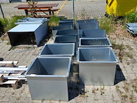 Partij luchtkanaal buismateriaal en toebehoren - afbeelding 6 van  26