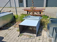 Partij luchtkanaal buismateriaal en toebehoren - afbeelding 8 van  26