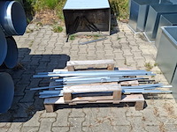 Partij luchtkanaal buismateriaal en toebehoren - afbeelding 9 van  26