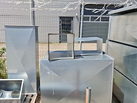 Partij luchtkanaal buismateriaal en toebehoren - afbeelding 13 van  26
