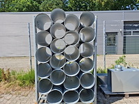Partij luchtkanaal buismateriaal en toebehoren - afbeelding 18 van  26
