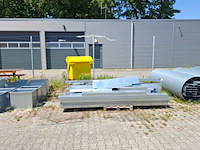 Partij luchtkanaal buismateriaal en toebehoren - afbeelding 21 van  26