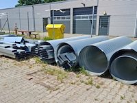 Partij luchtkanaal buismateriaal en toebehoren - afbeelding 23 van  26