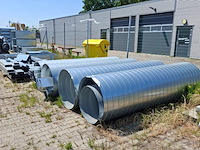 Partij luchtkanaal buismateriaal en toebehoren - afbeelding 24 van  26
