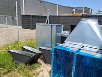 Partij luchtkanaal buismateriaal en toebehoren - afbeelding 5 van  20