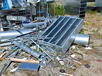 Partij luchtkanaal buismateriaal en toebehoren - afbeelding 10 van  20