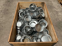 Partij luchtkanaal hulpstukken - afbeelding 1 van  3