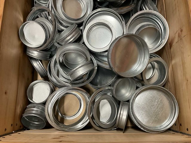 Partij luchtkanaal hulpstukken - afbeelding 2 van  3