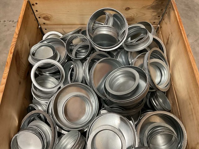 Partij luchtkanaal hulpstukken - afbeelding 3 van  3