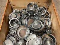 Partij luchtkanaal hulpstukken - afbeelding 3 van  3