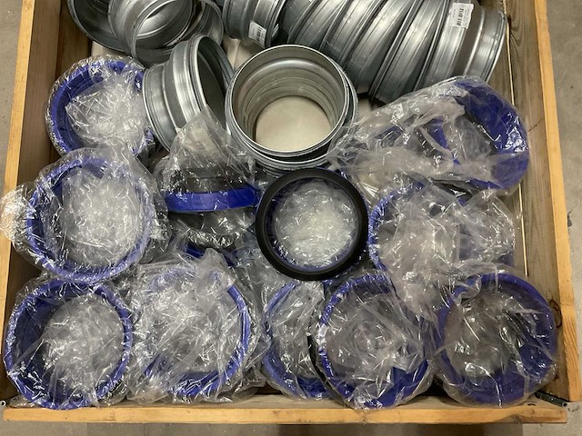 Partij luchtkanaal hulpstukken - afbeelding 2 van  5