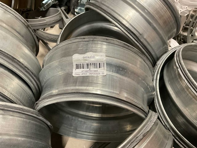 Partij luchtkanaal hulpstukken - afbeelding 5 van  5