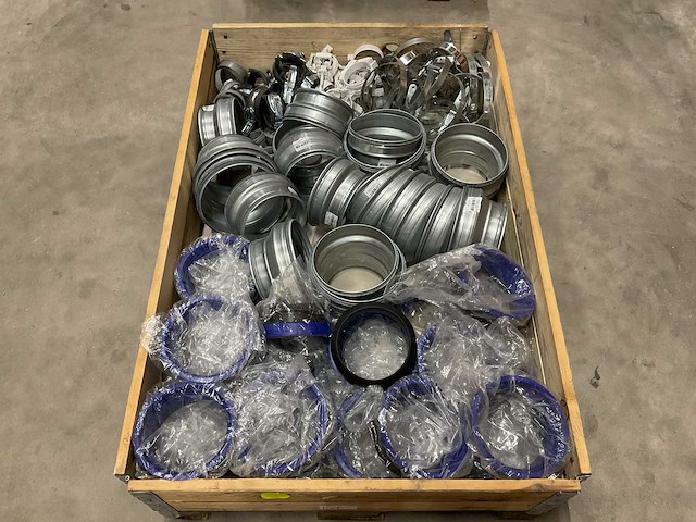 Partij luchtkanaal hulpstukken - afbeelding 1 van  5