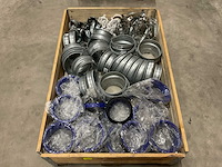 Partij luchtkanaal hulpstukken - afbeelding 1 van  5