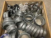 Partij luchtkanaal hulpstukken - afbeelding 3 van  5