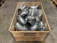 Partij luchtkanaal hulpstukken - afbeelding 1 van  3