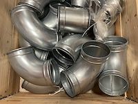 Partij luchtkanaal hulpstukken - afbeelding 2 van  3