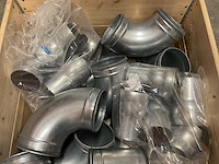 Partij luchtkanaal hulpstukken - afbeelding 3 van  3