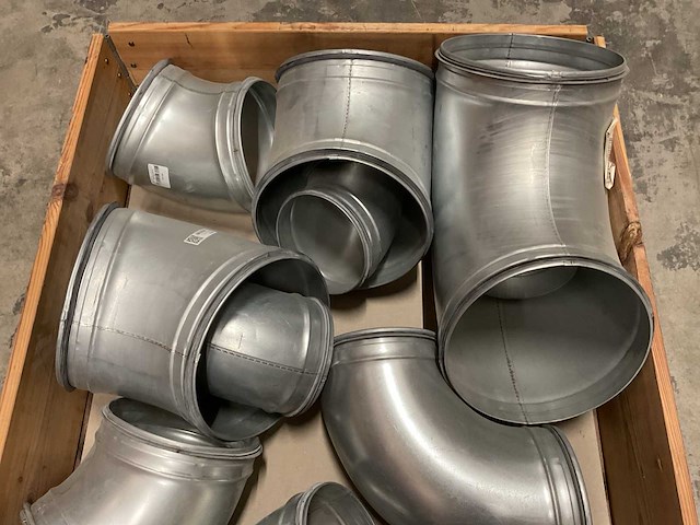 Partij luchtkanaal hulpstukken - afbeelding 3 van  3