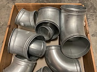 Partij luchtkanaal hulpstukken - afbeelding 3 van  3