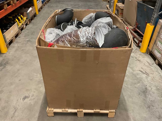 Partij luchtkanaal hulpstukken - afbeelding 1 van  4