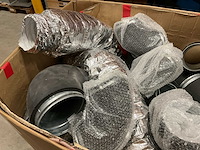 Partij luchtkanaal hulpstukken - afbeelding 3 van  4