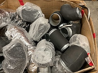 Partij luchtkanaal hulpstukken - afbeelding 4 van  4