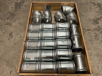 Partij luchtkanaal hulpstukken - afbeelding 1 van  5