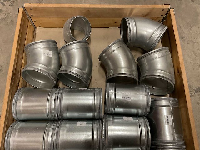 Partij luchtkanaal hulpstukken - afbeelding 3 van  5