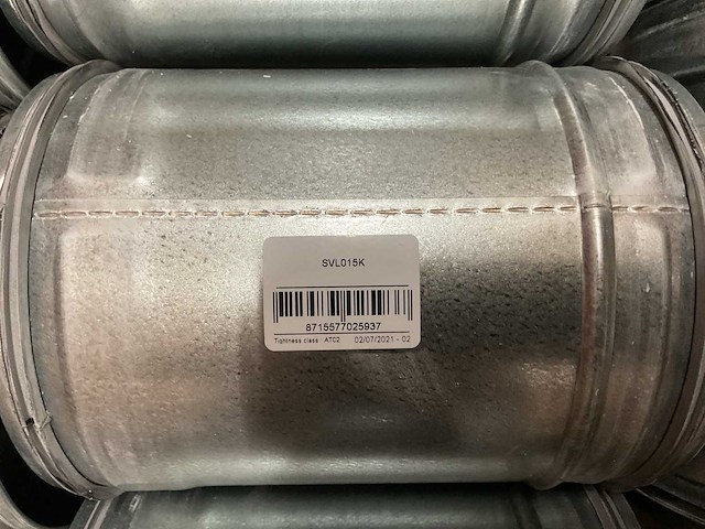 Partij luchtkanaal hulpstukken - afbeelding 4 van  5