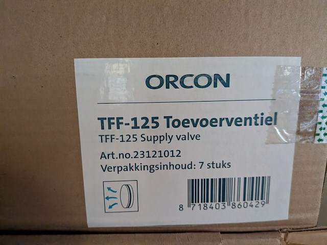 Partij luchtkanaal toebehoren o.a. cairox - afbeelding 48 van  84