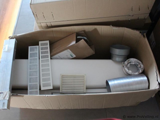 Partij luchtkanalen / luchtafvoer (3 dozen) - afbeelding 2 van  3